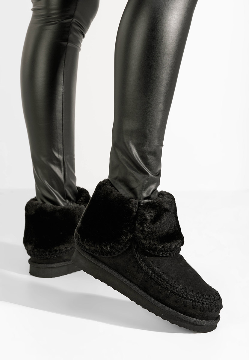 Μαύρες μπότες Georgette V2