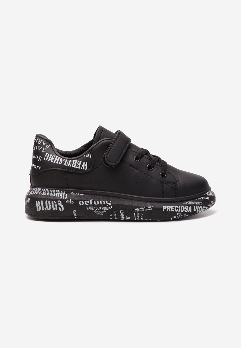 Μαύρα παιδικά sneakers Blogs