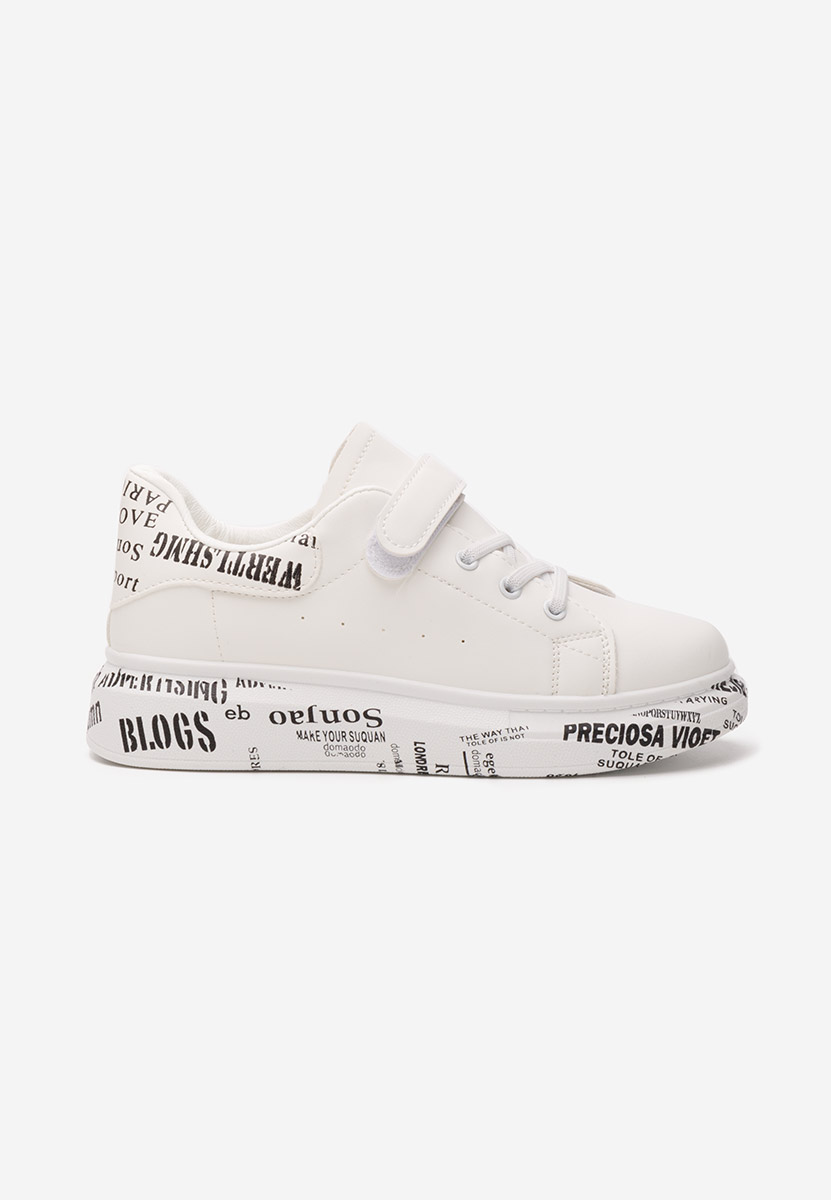 Λευκά παιδικά sneakers Blogs