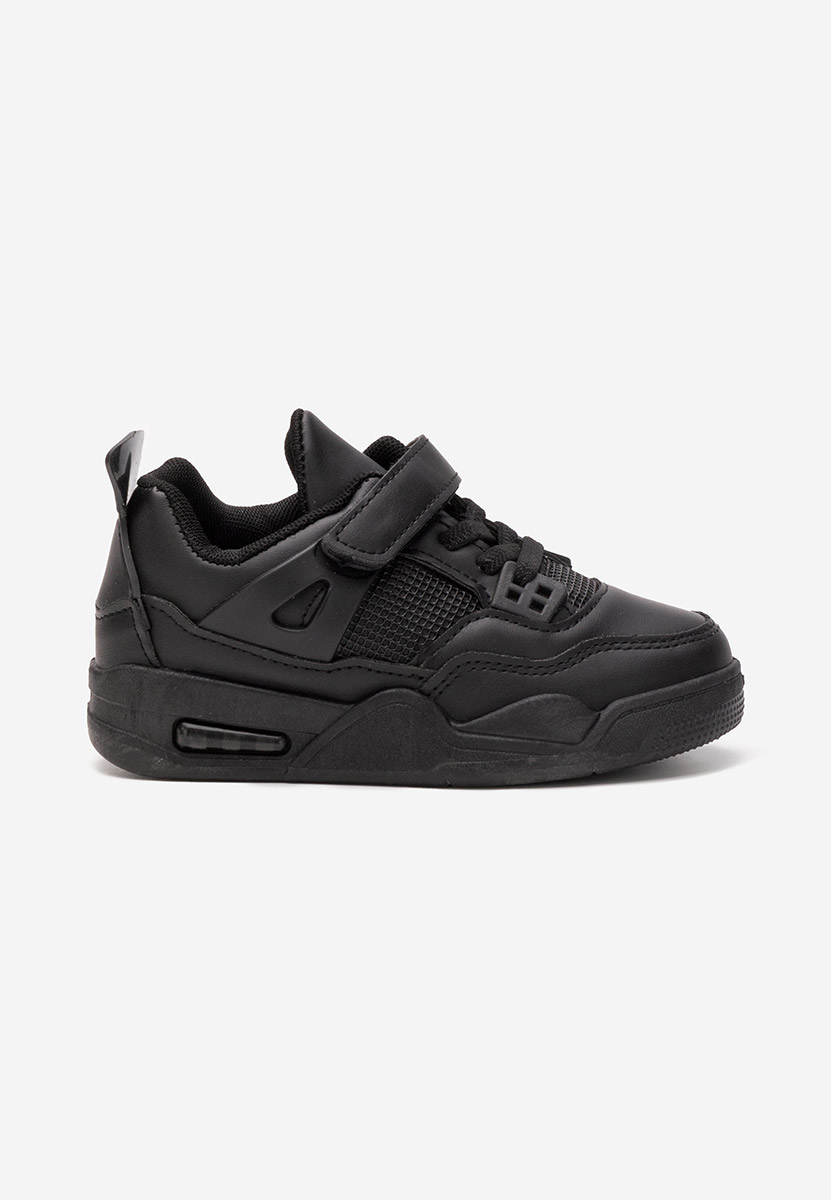 Μαύρα παιδικά sneakers Gliff