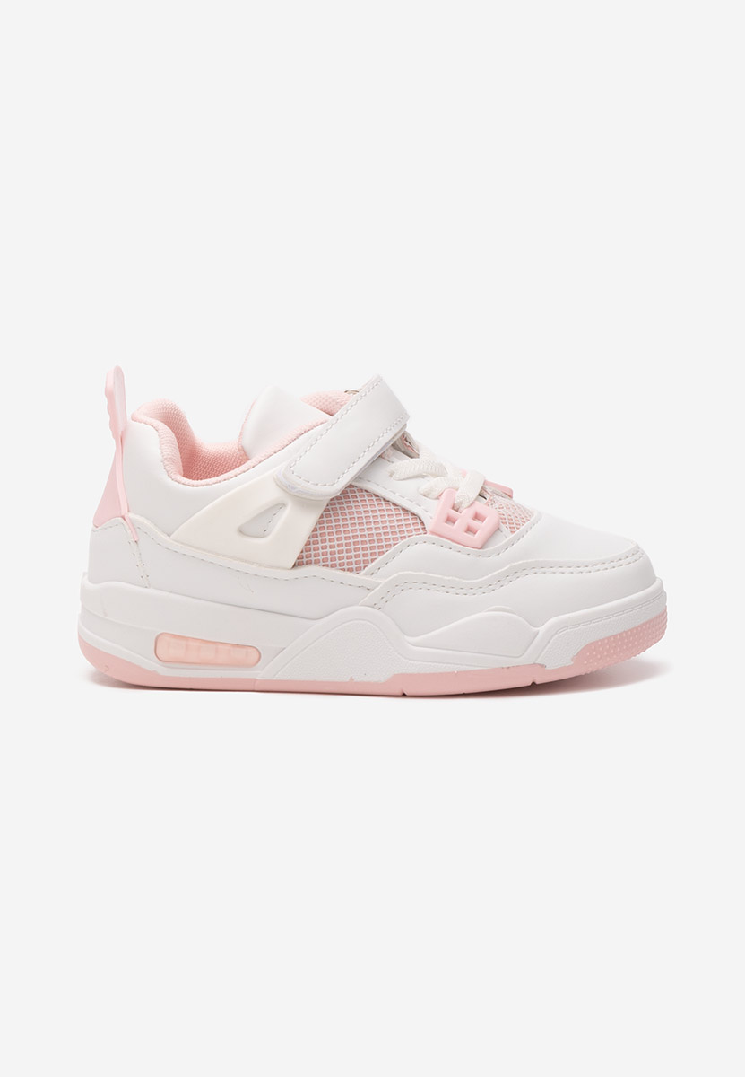 Ροζ παιδικά sneakers Gliff
