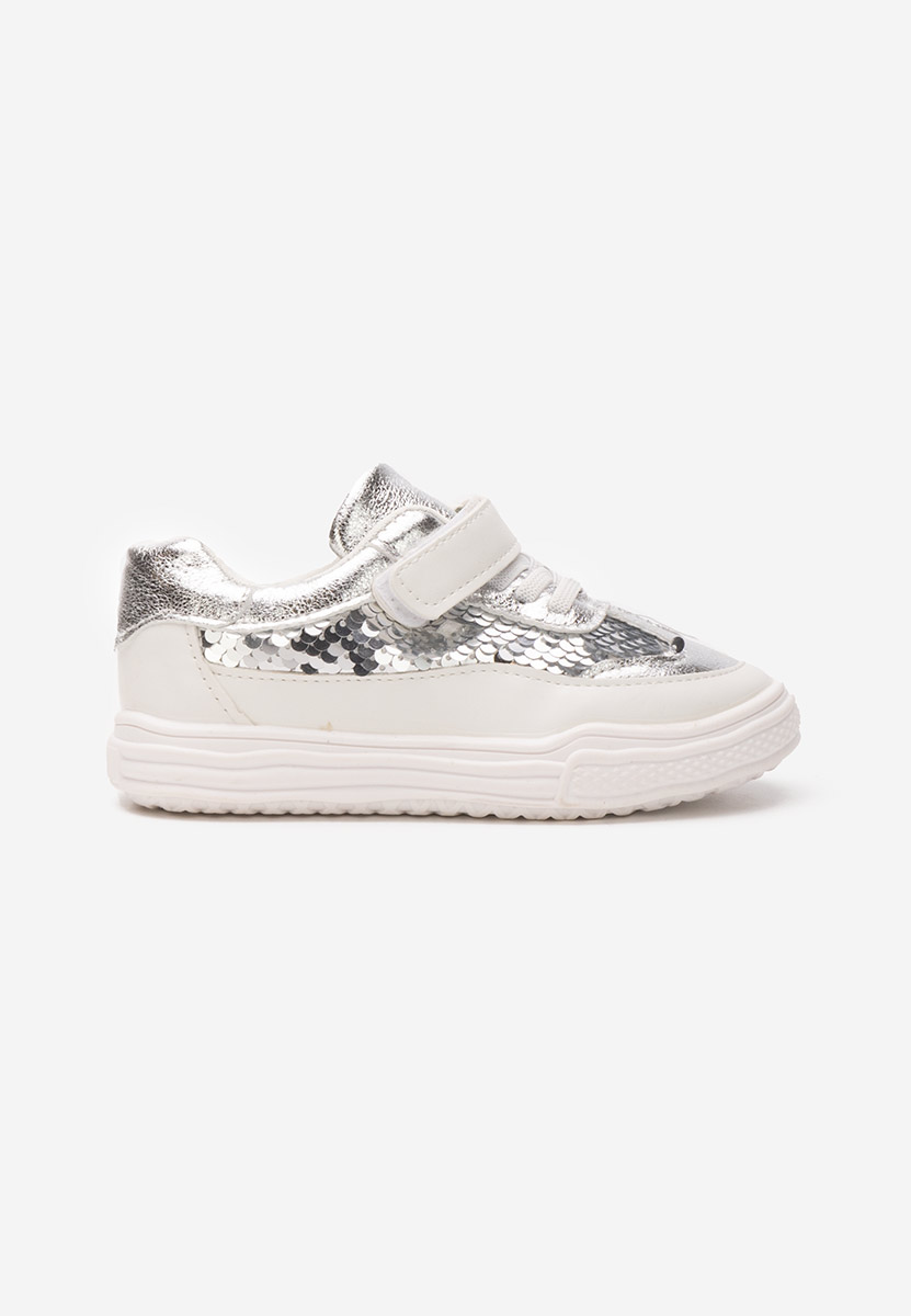 Λευκά sneakers για κορίτσια Belda