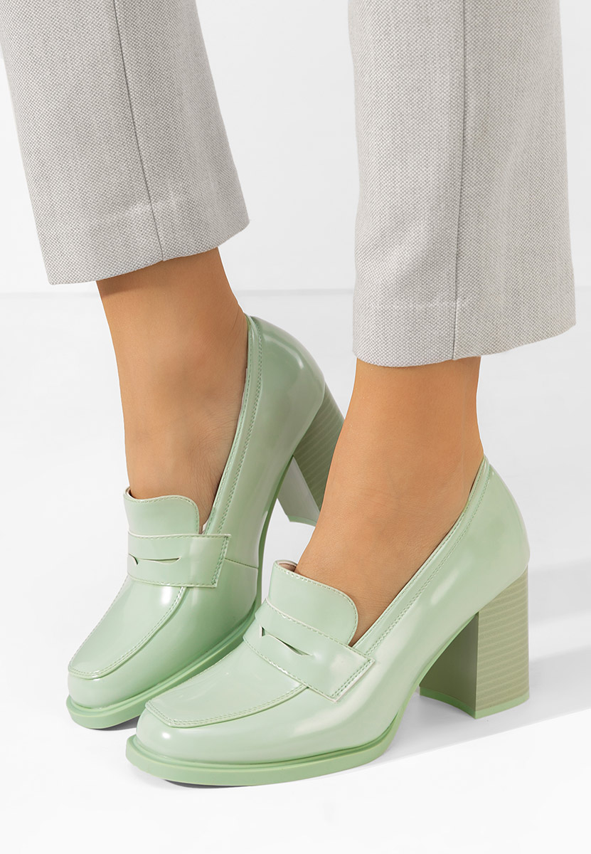 Loafers dama Odesia verzi