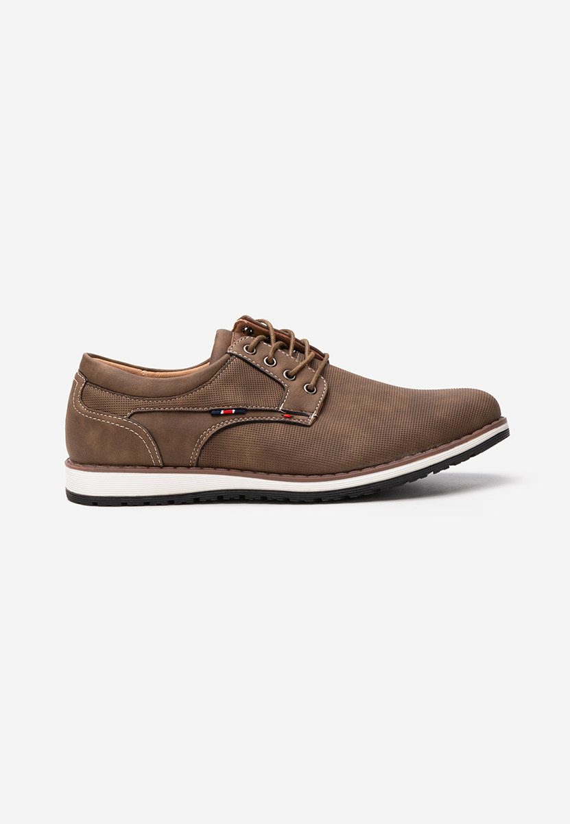 Scarpe casual uomo cachi Shaunte