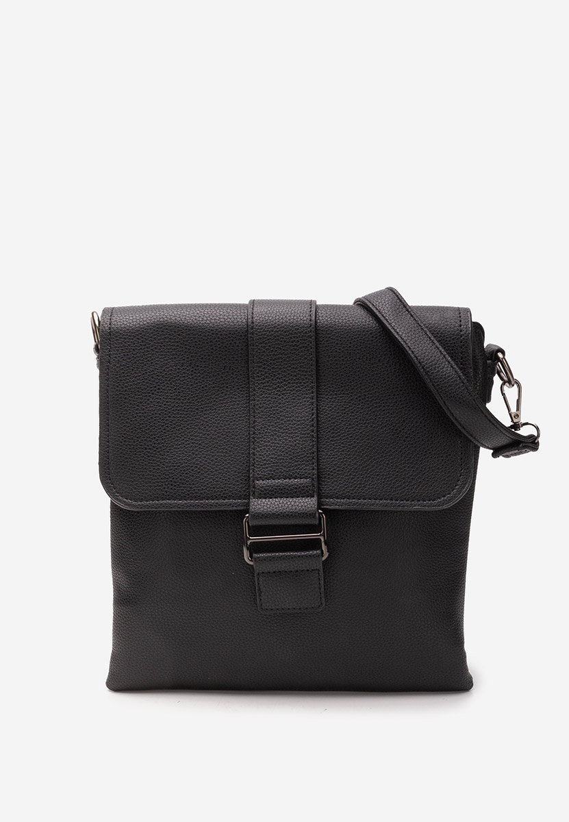 Borsa a spalla nera Detra