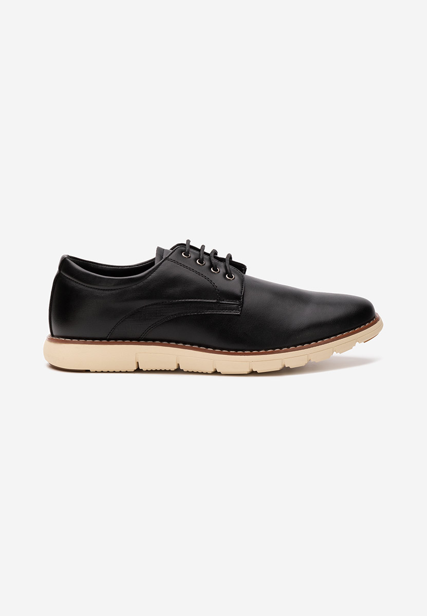 Scarpe casual uomo nere Marty