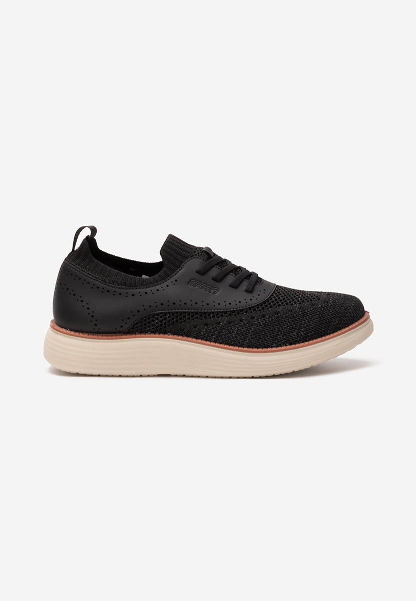 Chaussures de sport homme noires Roberto