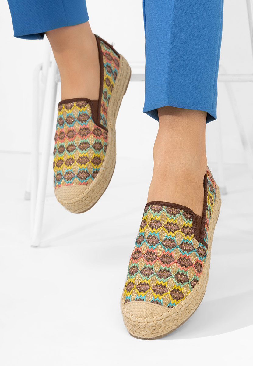 Viacfarebné dámske espadrilky Kymberly V2