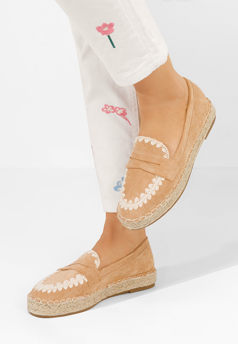 Camel dámske espadrilky Charla