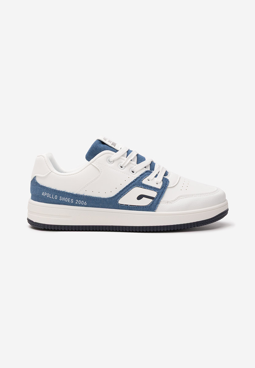 Biele pánske tenisky Terrance