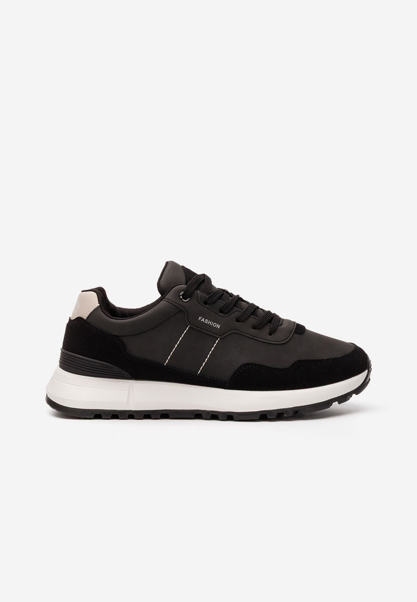 Chaussures de sport homme noirs Johnnie