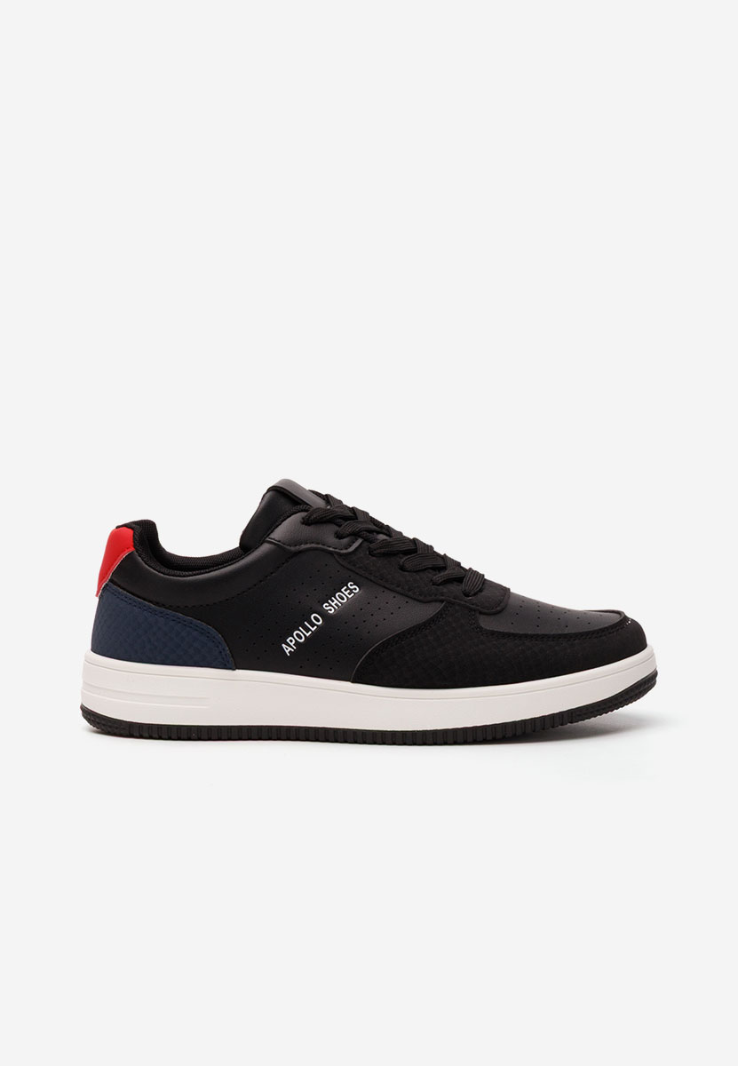 Baskets homme noires Cedric