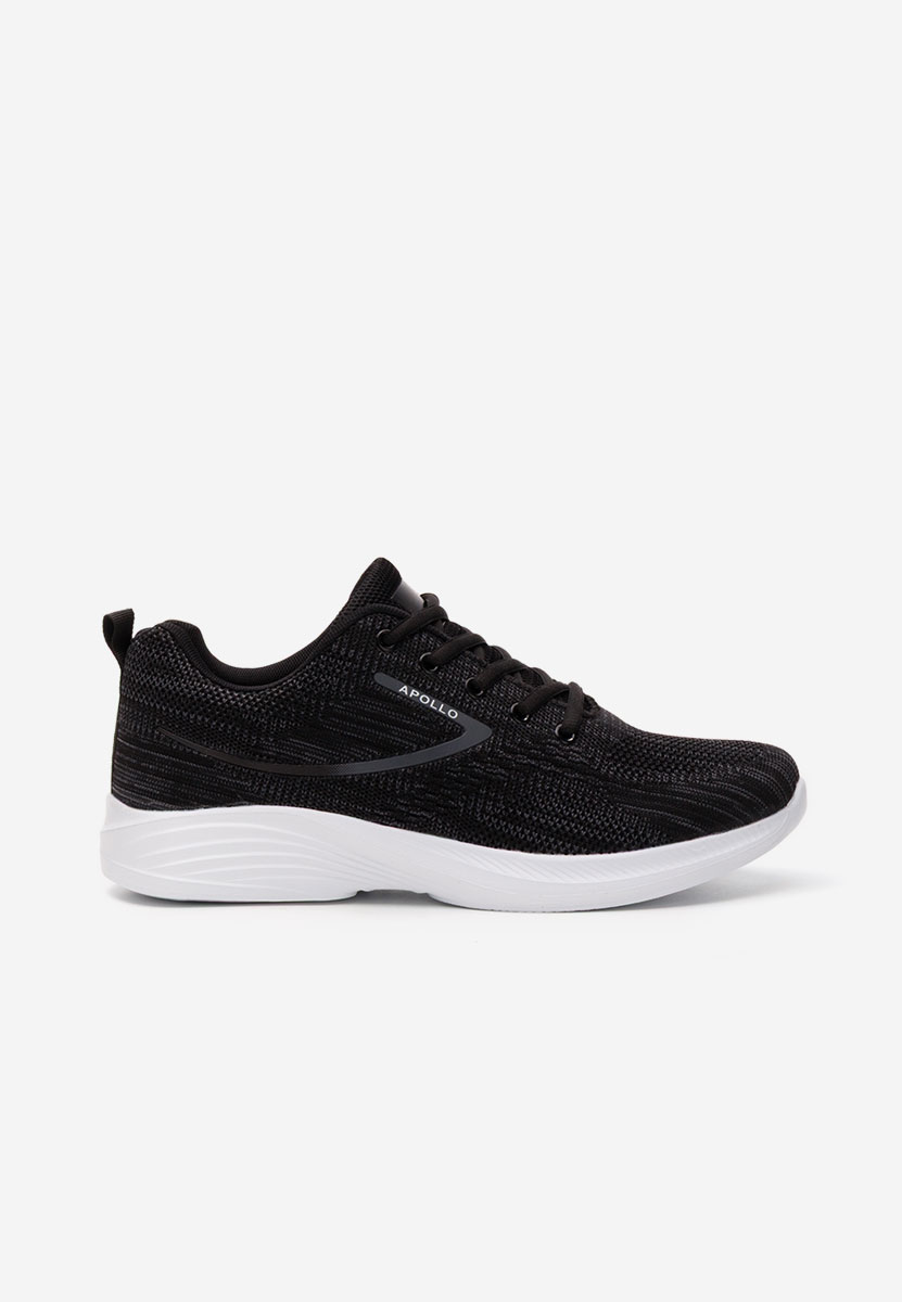 Chaussures de sport homme noirs Zeciu