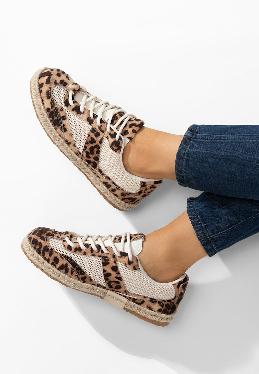 Leopardie dámske tenisky Dianka