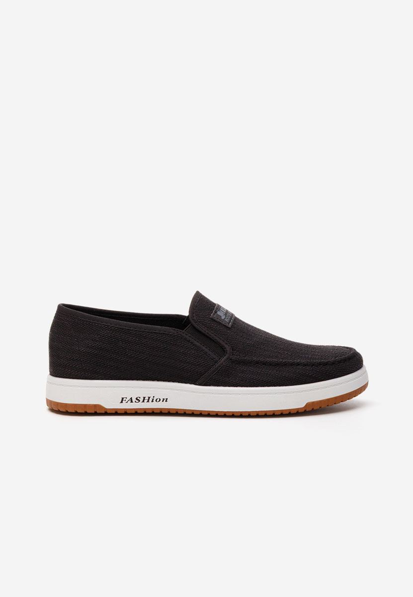 Čierne pánske espadrilky Felix