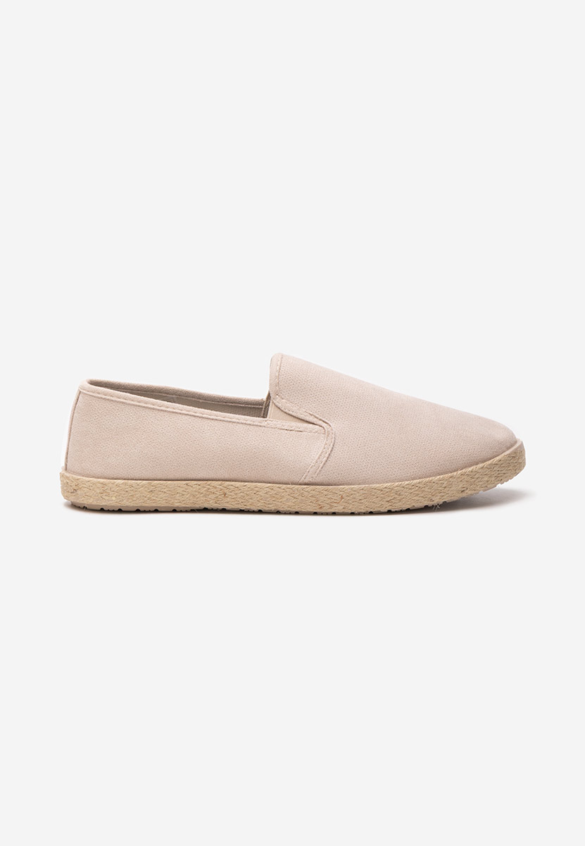 Béžové pánske espadrilky Calvon