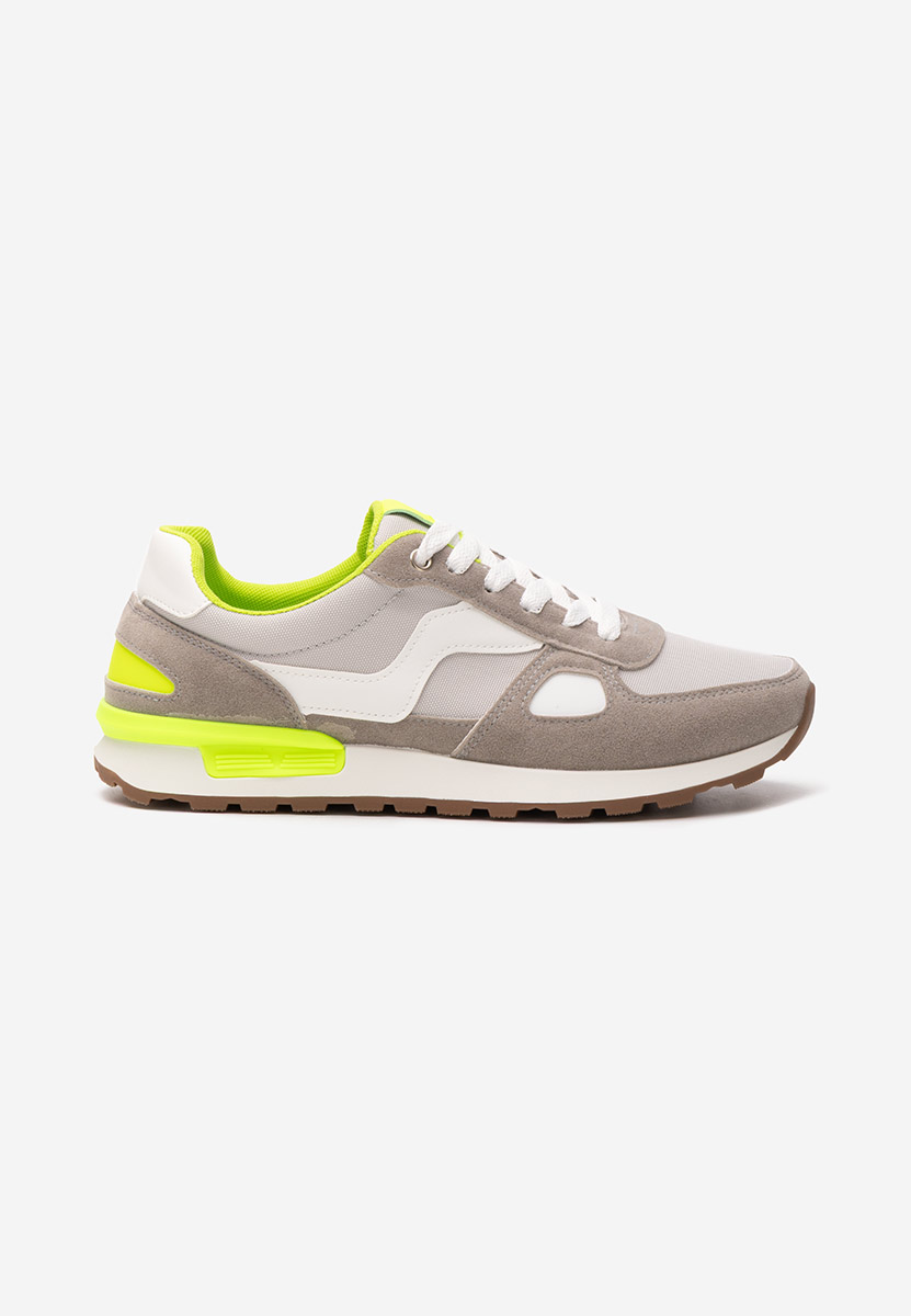 Χακί ανδρικά sneakers Darwin