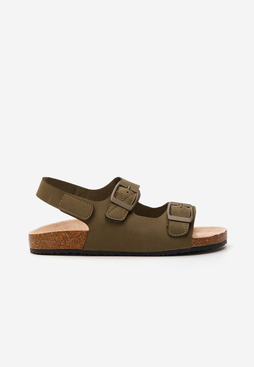 Khaki sandali za fante Fabrizio