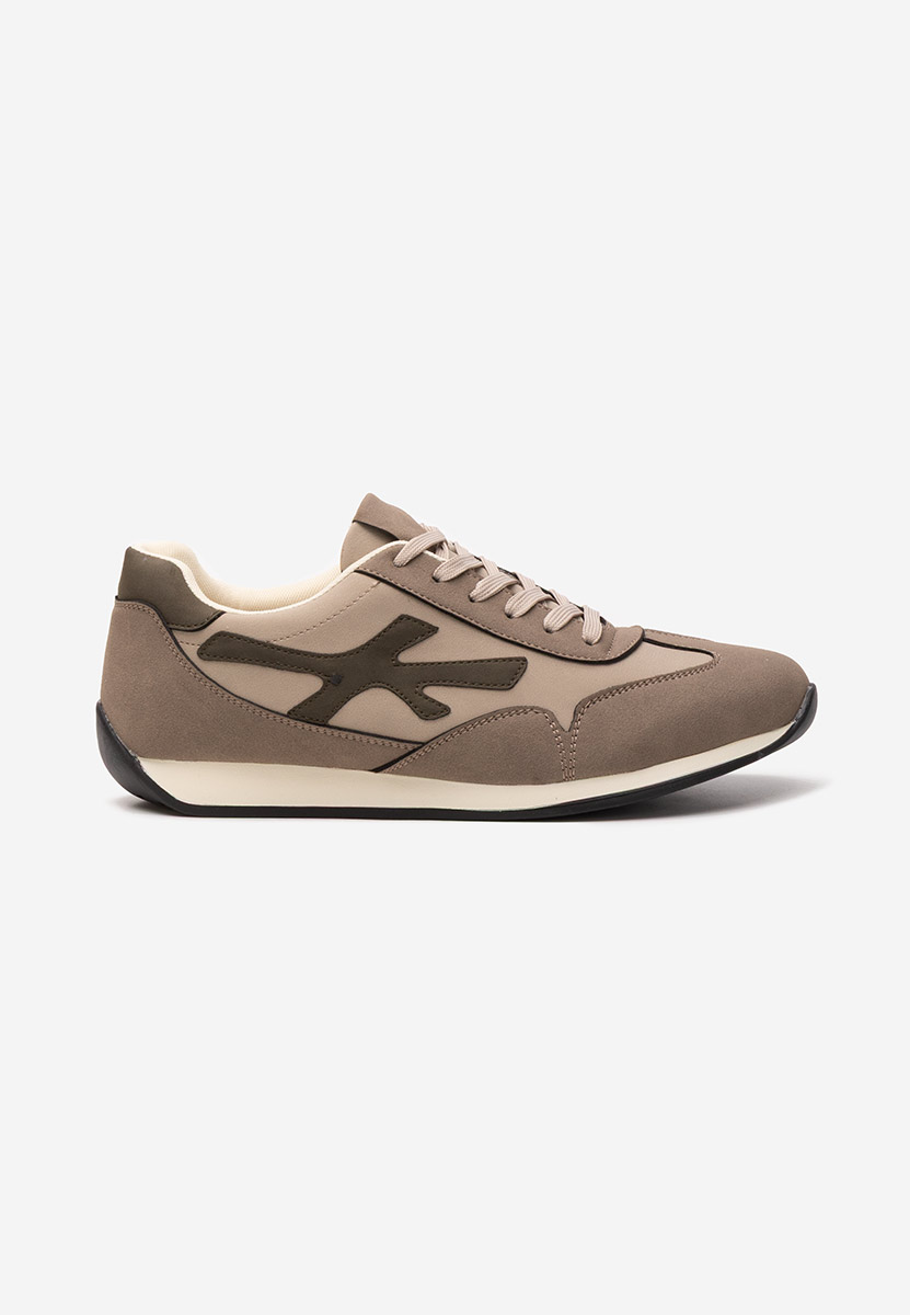 Khaki pánske tenisky Garwin