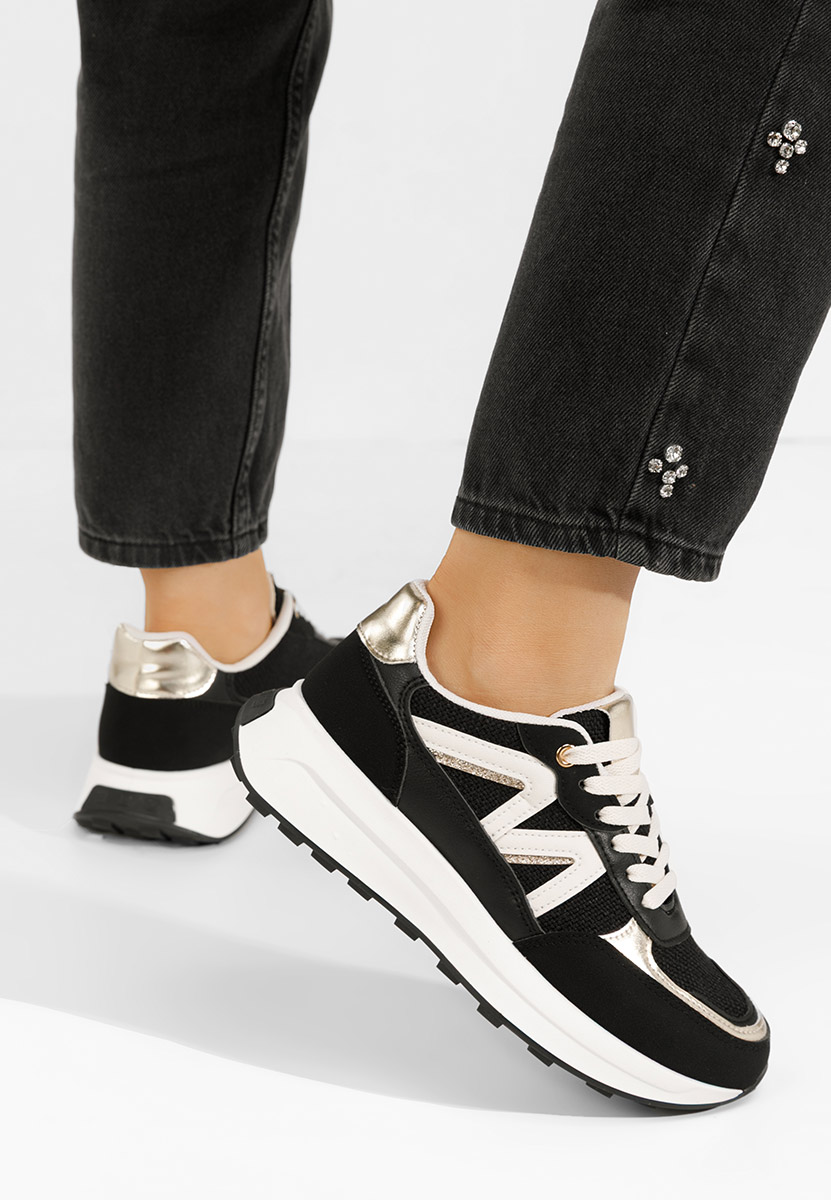 Sneakers γυναικεια Noreva μαύρα