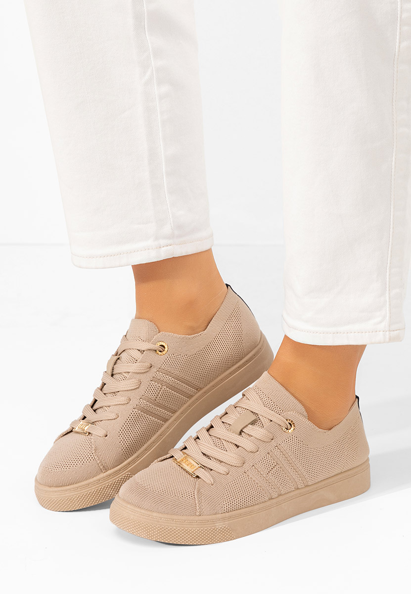 Khaki dámske tenisky Belinda