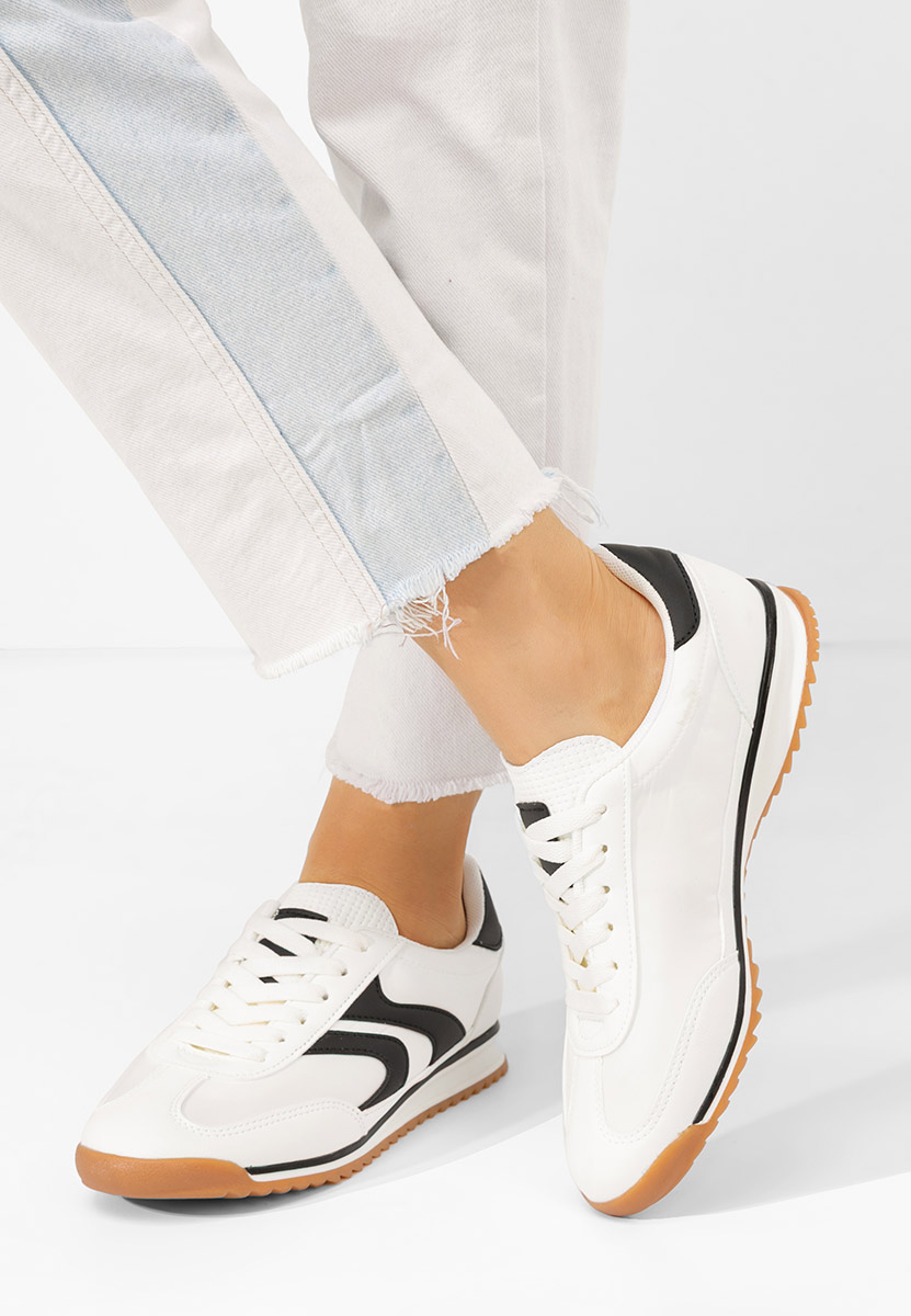 Λευκά sneakers γυναικεία Rytania