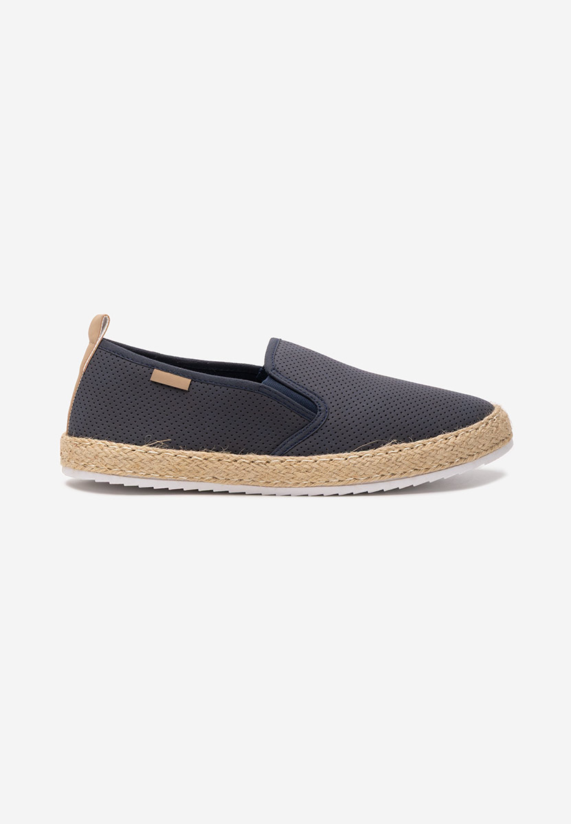 Mornarsko modre moške espadrile Tofer