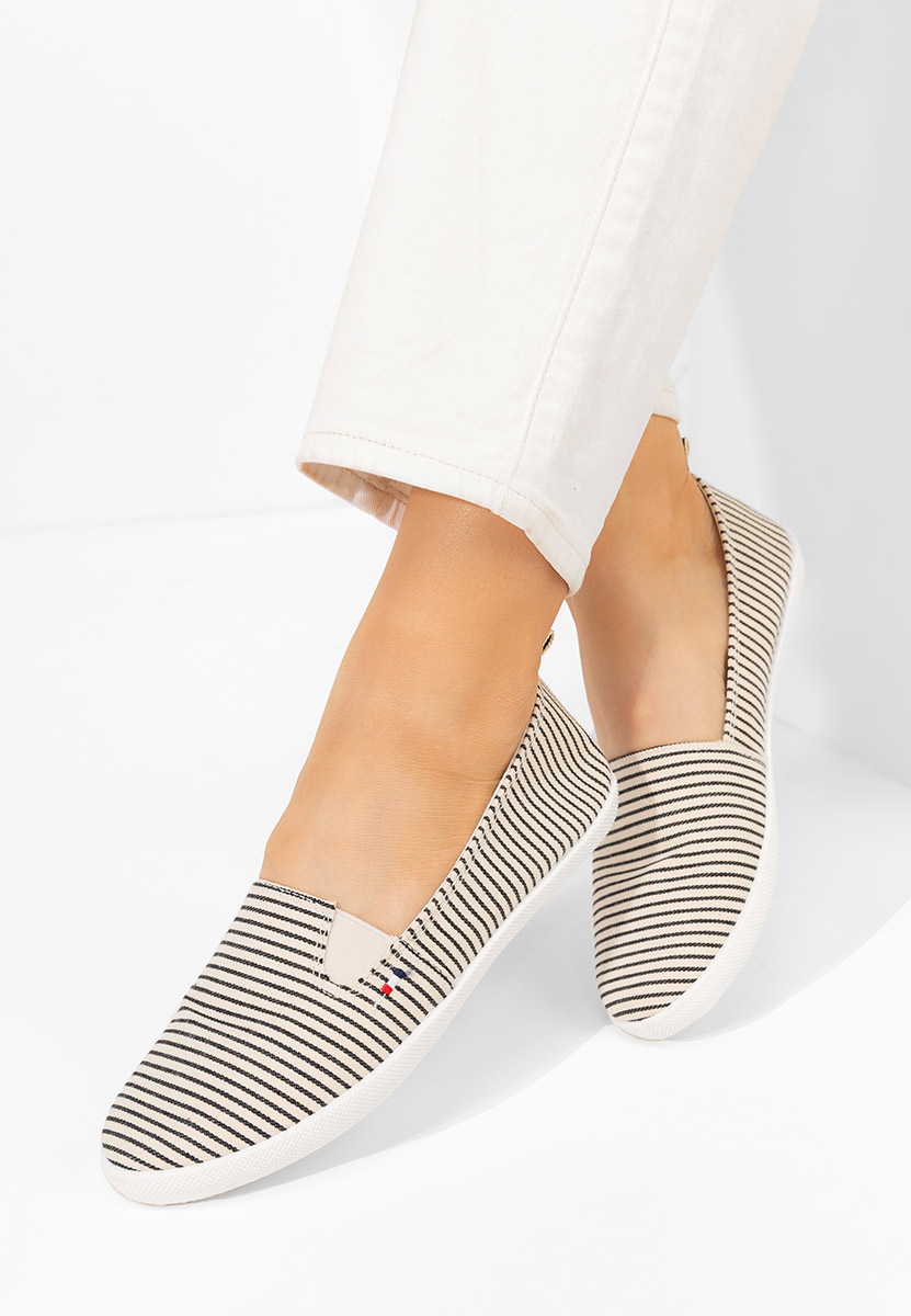 Čierne dámske espadrilky Brandusa