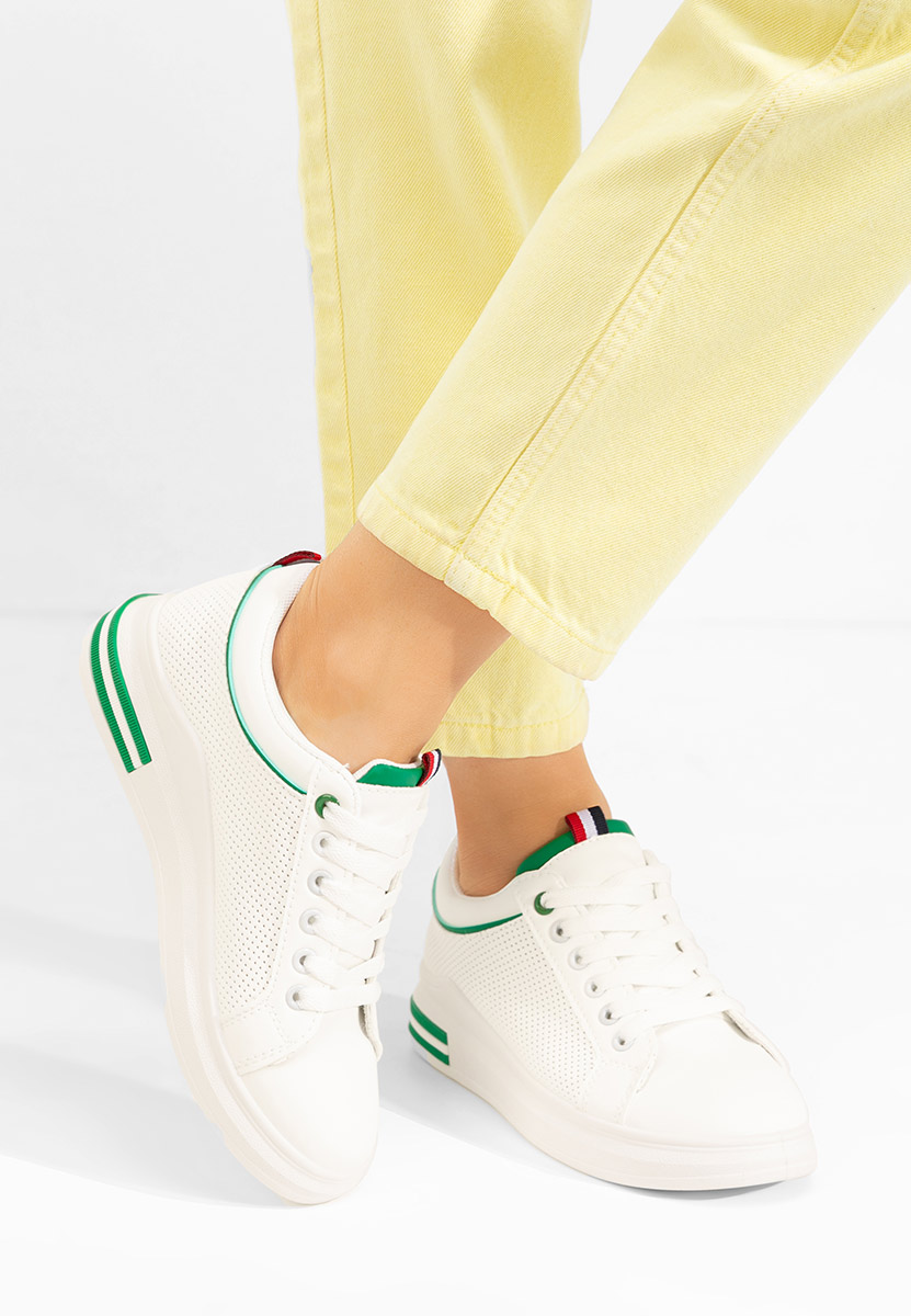 Λευκά sneakers γυναικεία Coretta V3