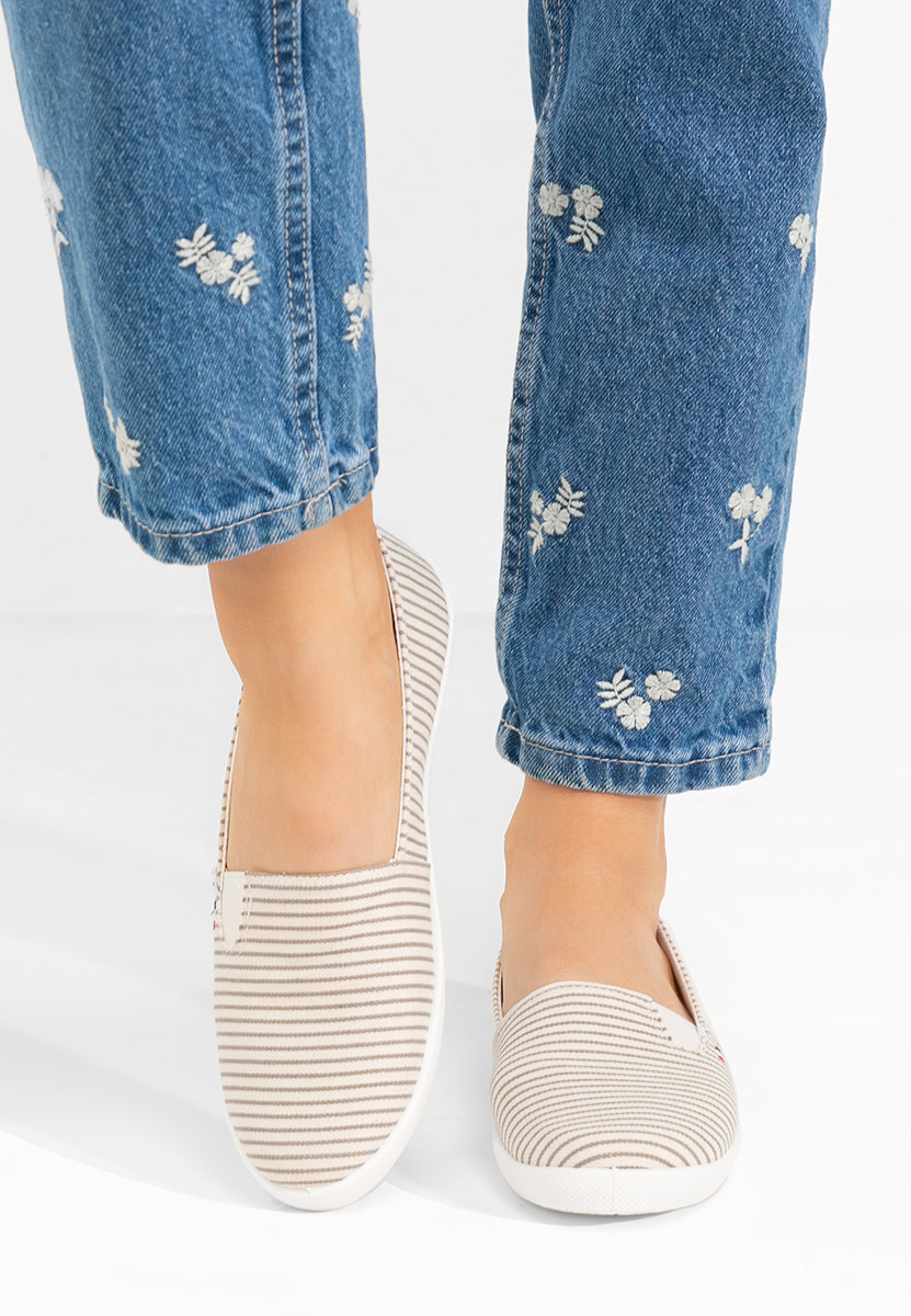 Sivé dámske espadrilky Brandusa