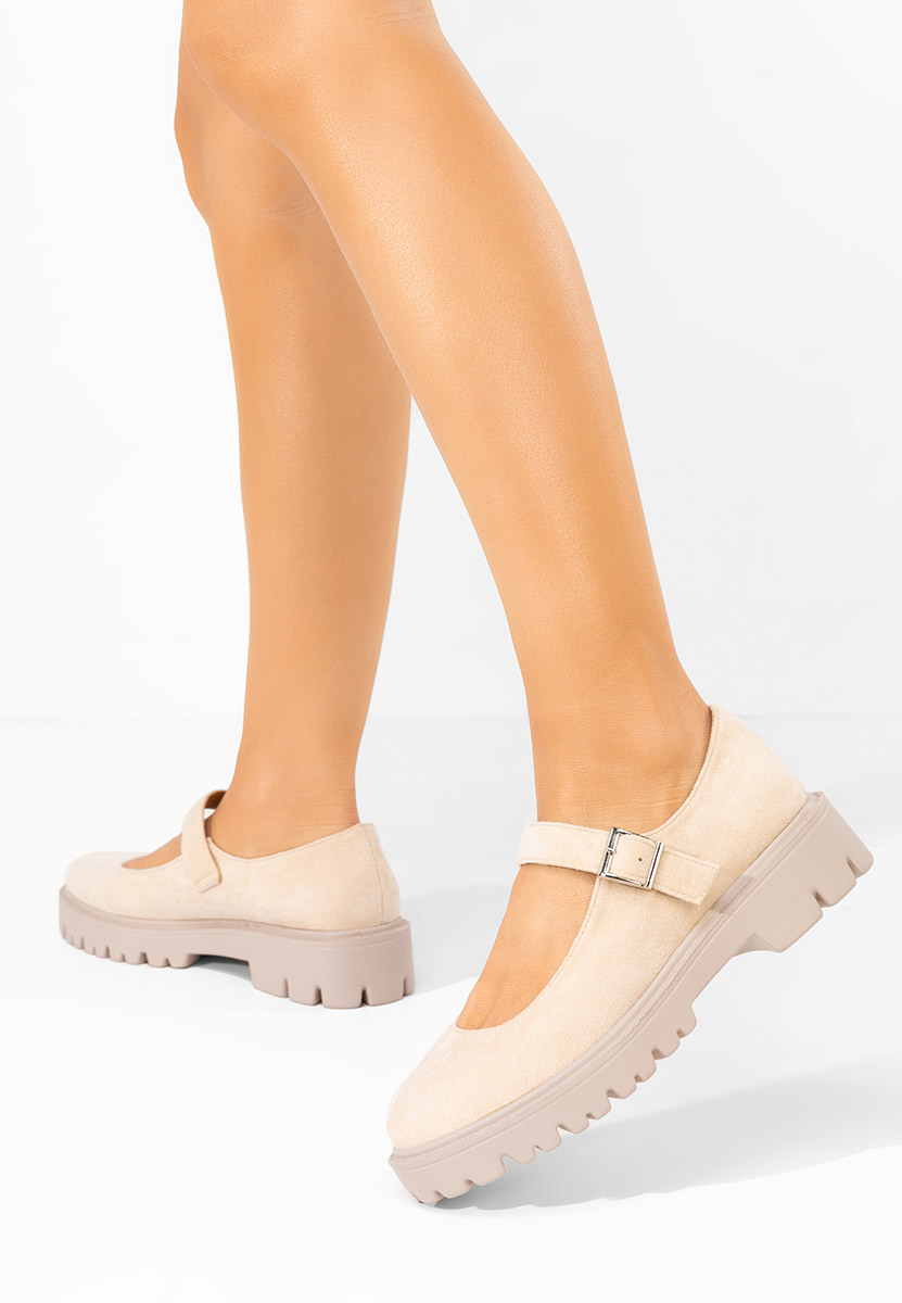 Pantofi casual dama Orias V2 bej