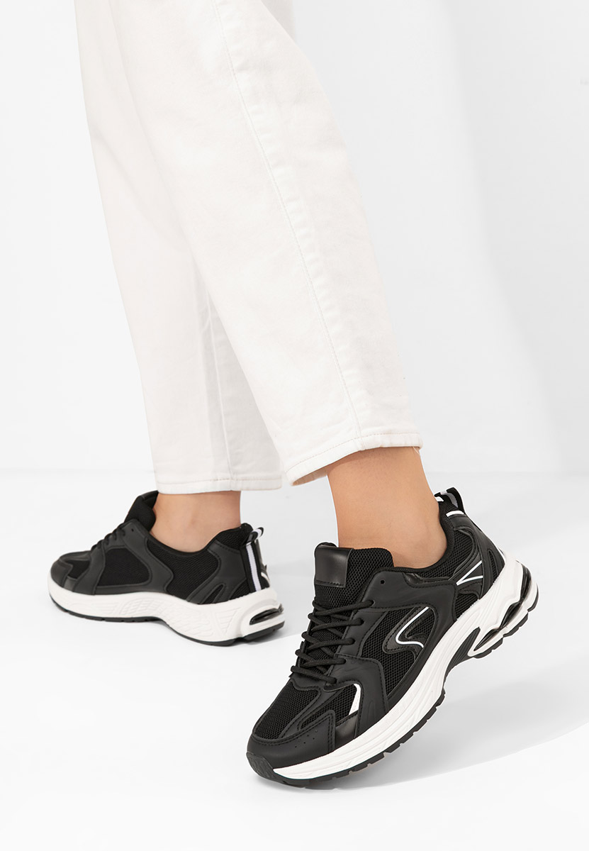 Črne ženske superge Claria