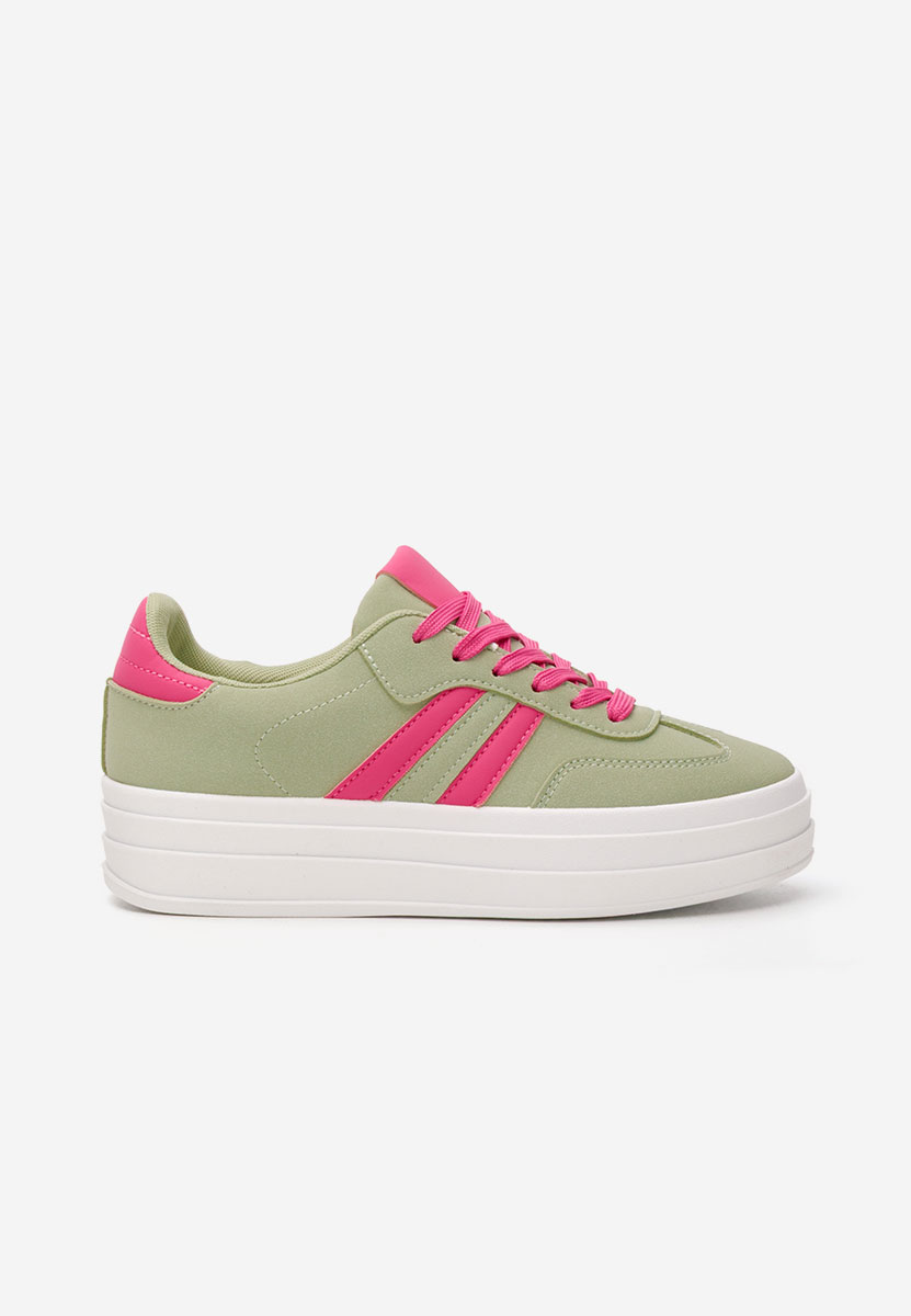 Πράσινα sneakers για κορίτσια Jaffy
