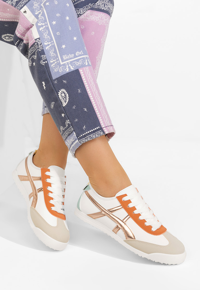 Viacfarebné dámske tenisky Danyele
