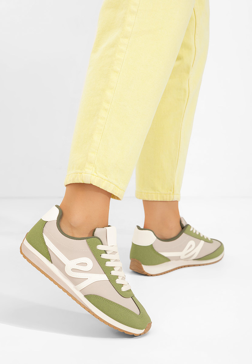 Πράσινα sneakers γυναικεία Trinidad