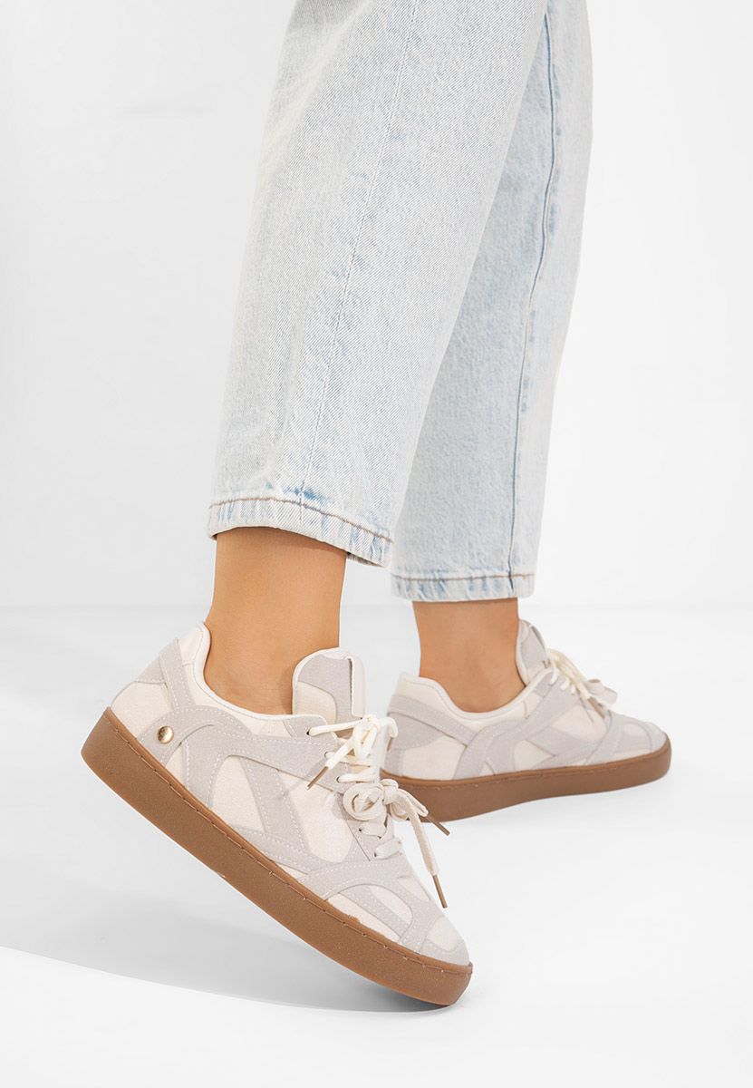 Bež ženske superge Jaymea