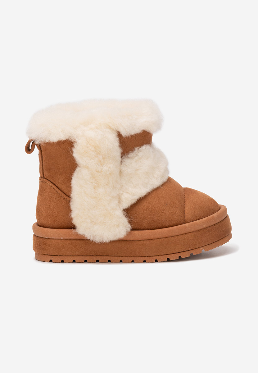 Camel dievčenské čižmy Zeravia