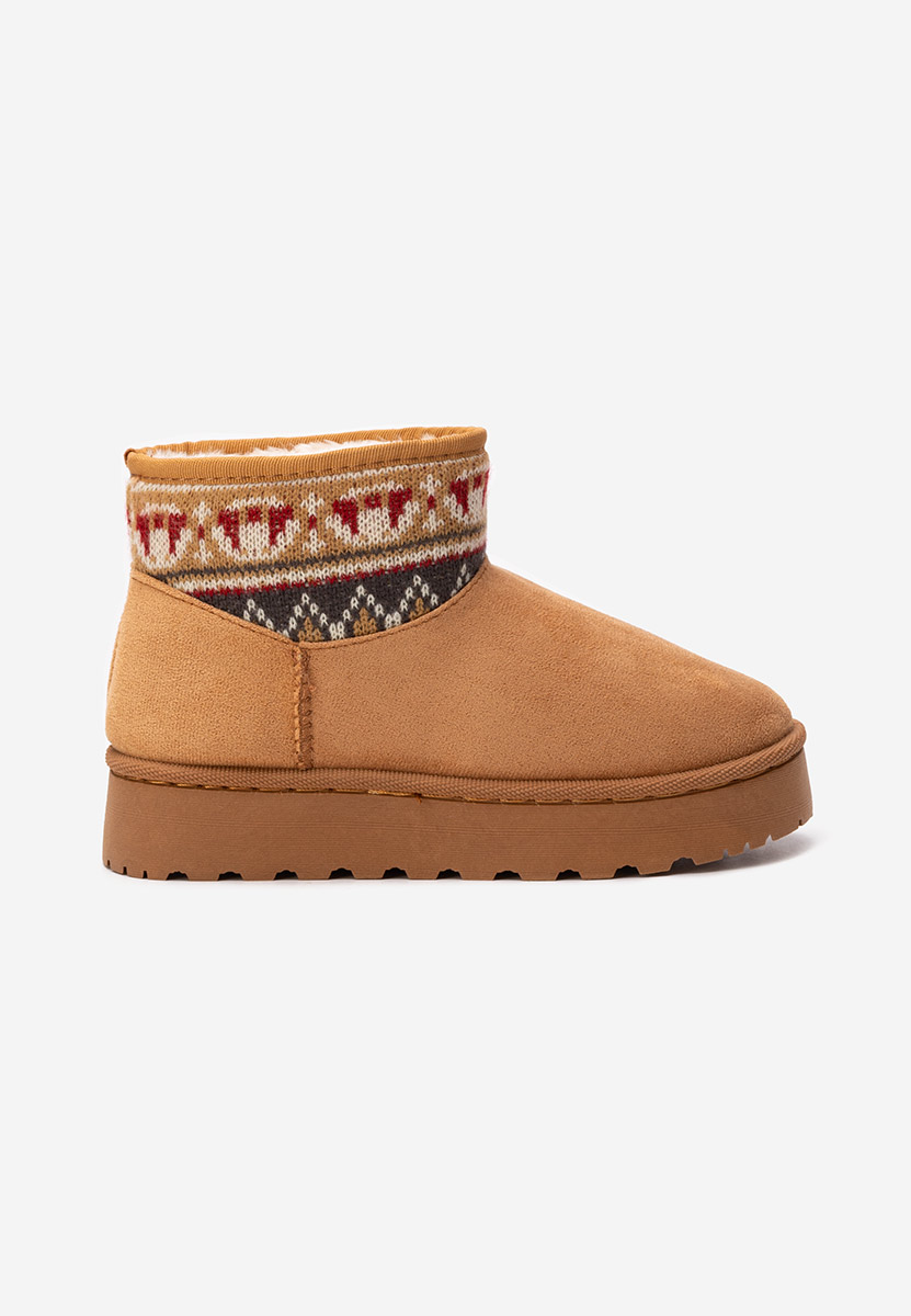 Camel dámske zateplené členkové čižmy Joye V2