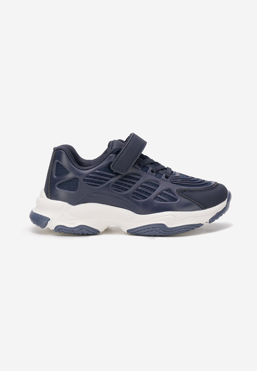 Σκούρο μπλε παιδικά sneakers Velar