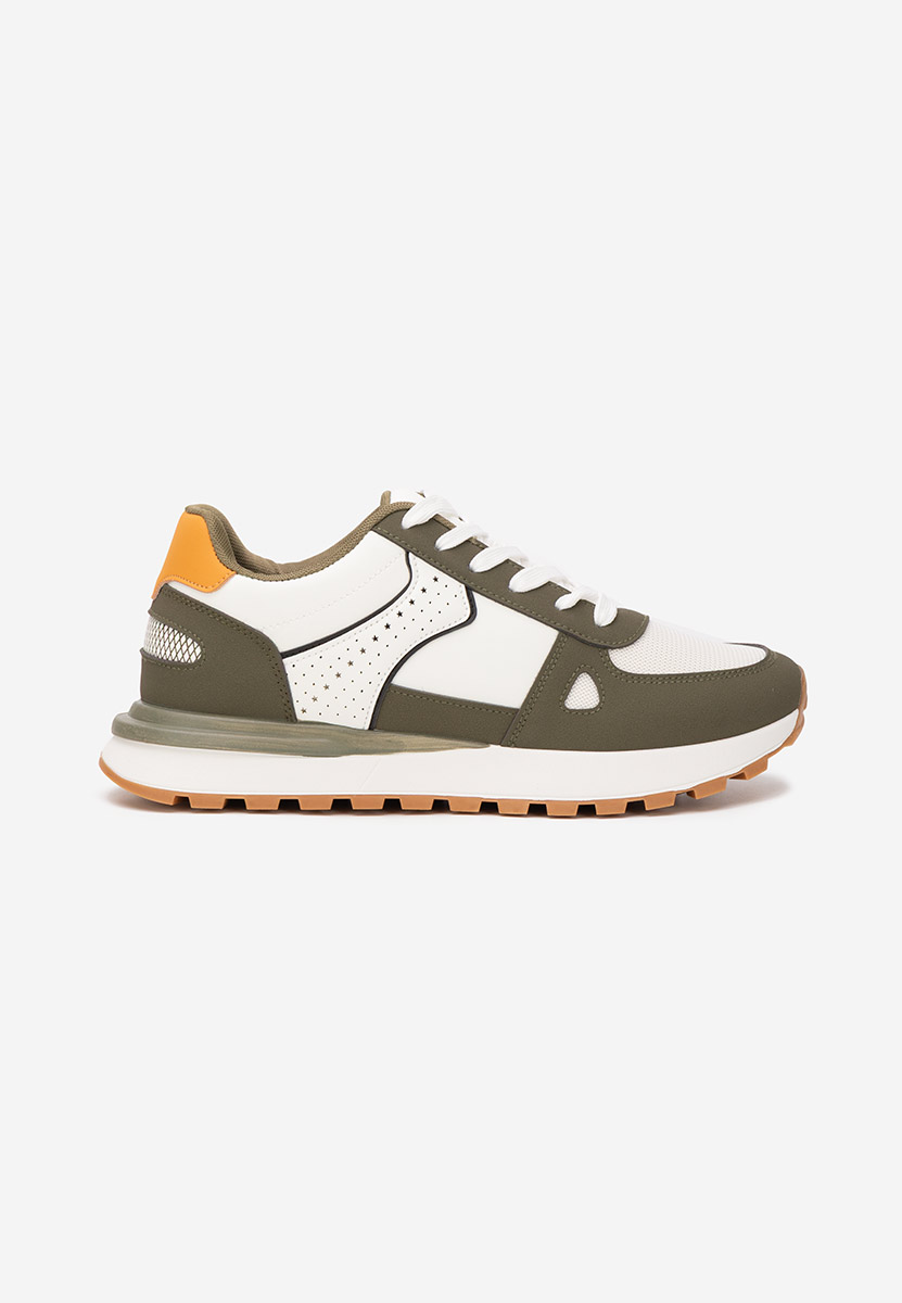 Πράσινα ανδρικά sneakers Zeymar