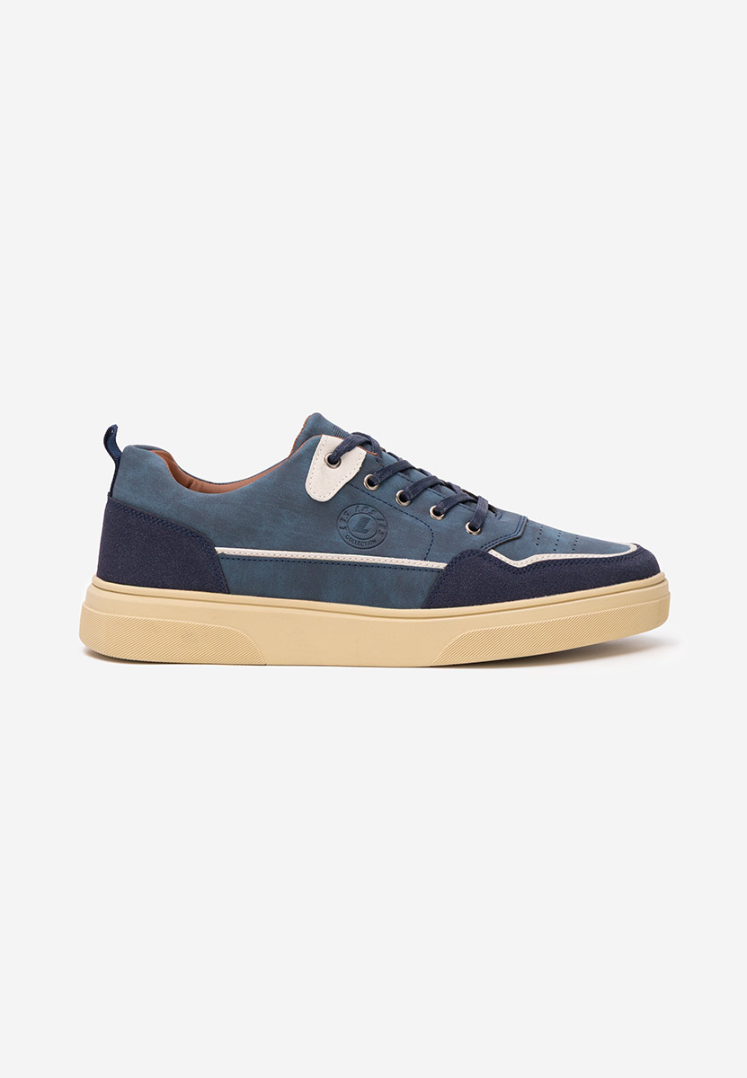 Σκούρο μπλε ανδρικά sneakers Gimy