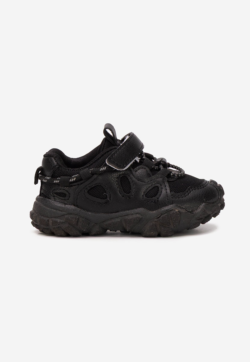 Μαύρα sneakers για αγόρια Betano