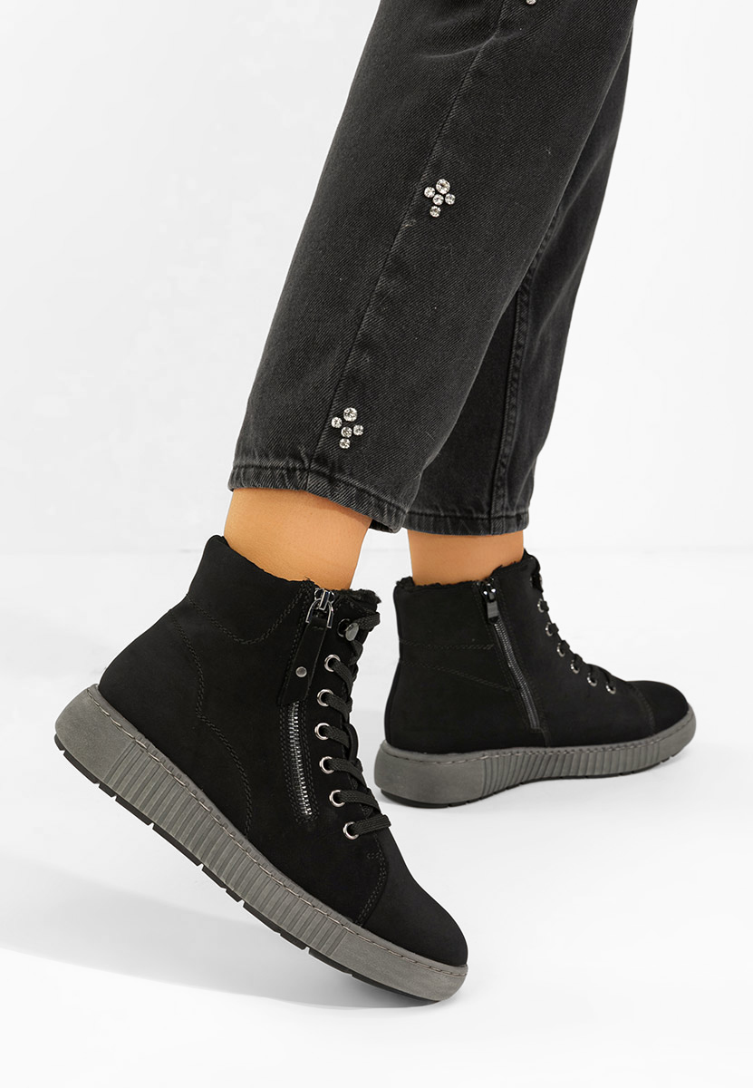 Čierne  High-top Rilisa