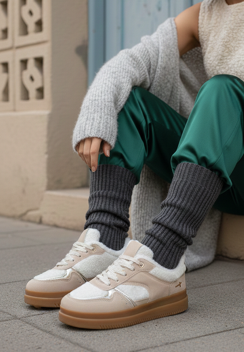 Sneakers donna beige Maisie