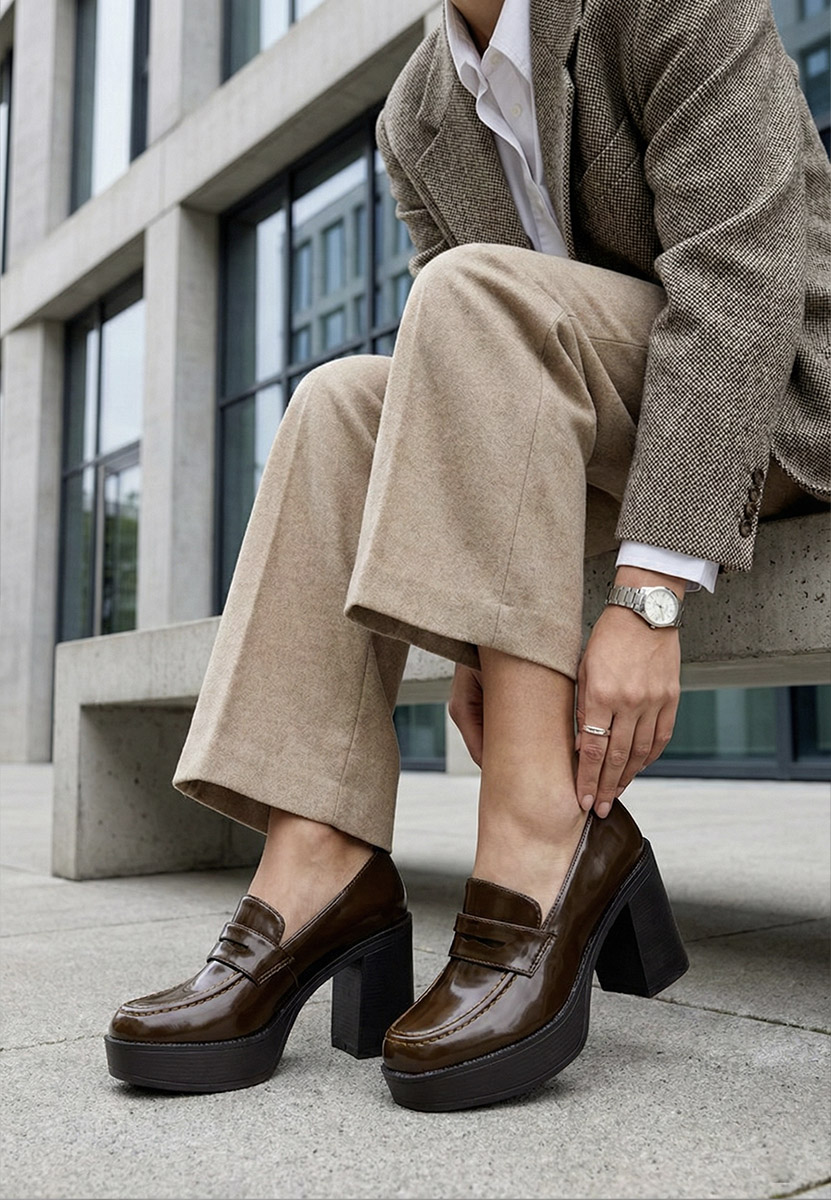 Loafers dama Meilani maro