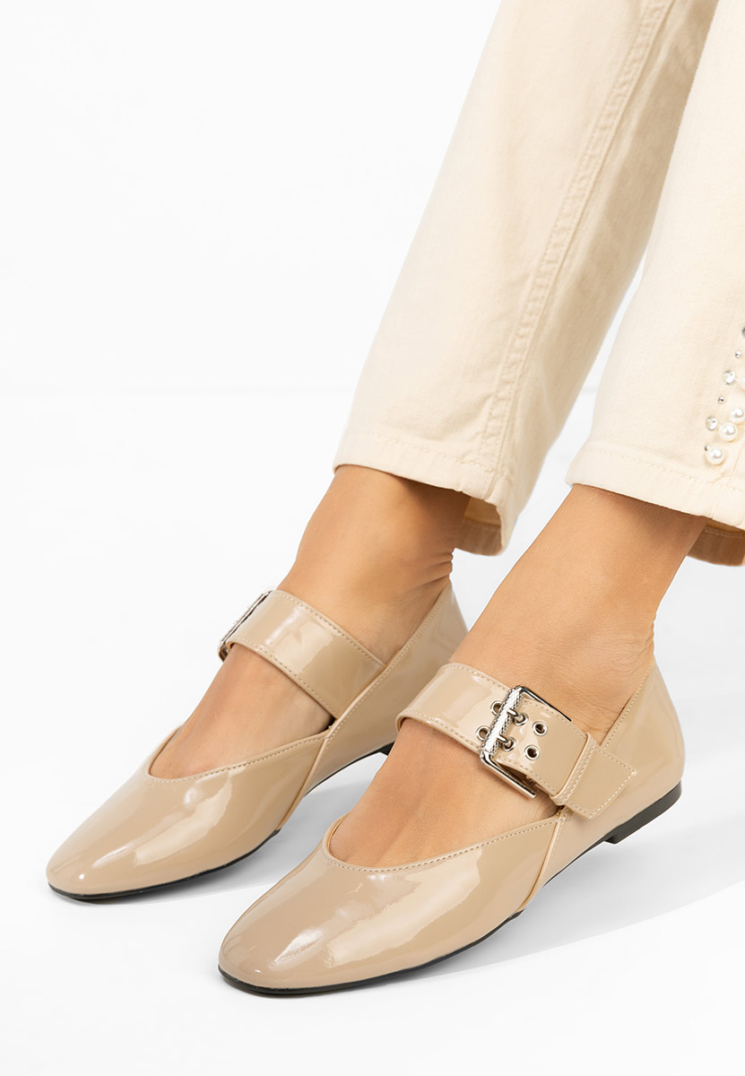 Ballerine donna beige Katalea