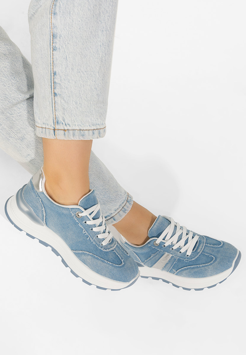 Sneakers donna denim Elenya V2