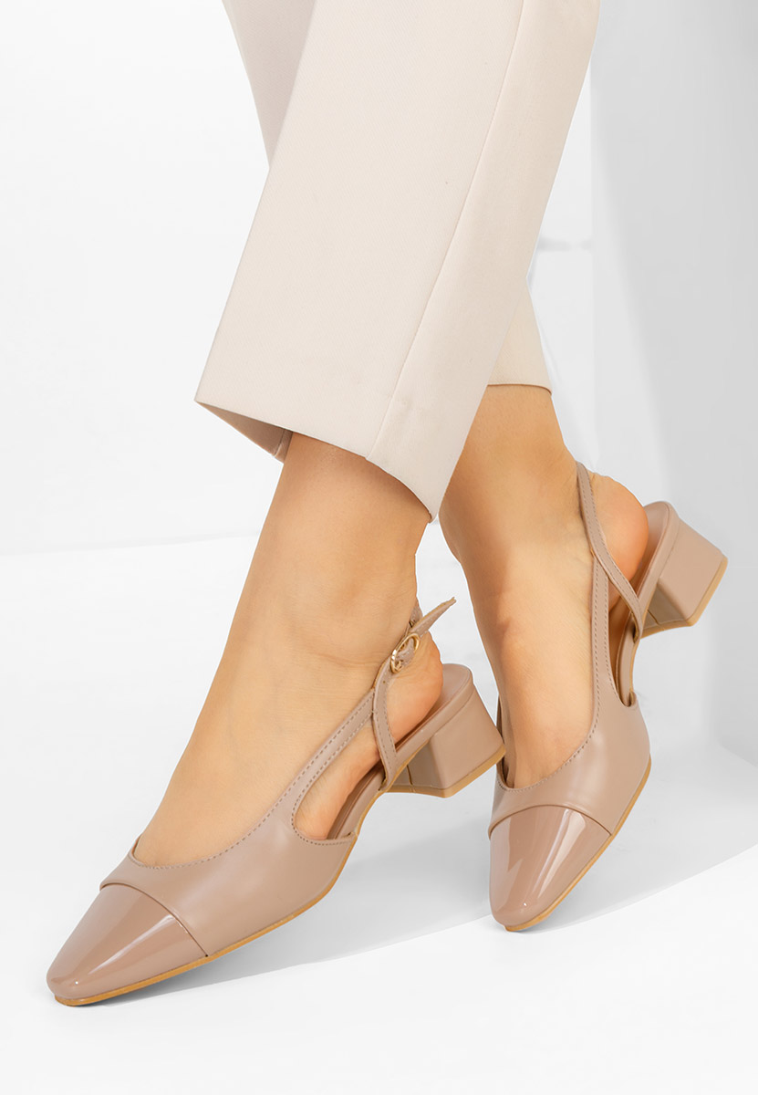 Décolleté slingback cachi Alexonia