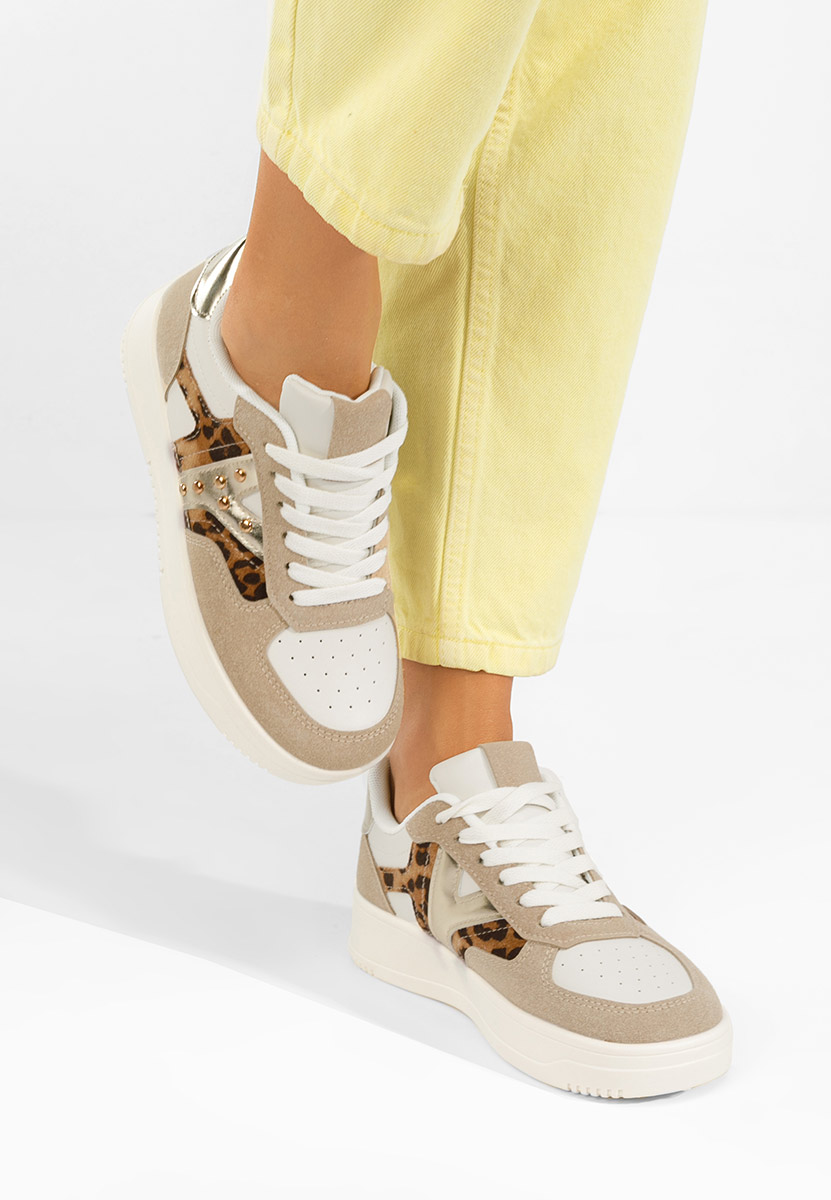 Πολύχρωμα sneakers γυναικεία Rachelia V2