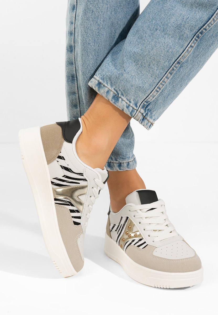 Πολύχρωμα sneakers γυναικεία Rachelia
